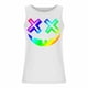 thumbnail image 4 of Camiseta sin mangas de cuello redondo para hombre, con estampado de Halloween, cuello redondo, estilo informal, deportiva, para hombre, 4 of 5