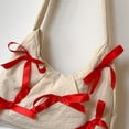 thumbnail image 3 of Bolso Hombro Lindo JShteea Bolso para Axila Femenino Beige, 3 of 8