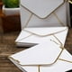 thumbnail image 4 of 150 Piezas Mini Sobres Sobres para Tarjetas de Regalo Sobres para Tarjetas de Regalo Personalizadas Sobres de Boda o Tarjeta de Lugar, 4 of 5