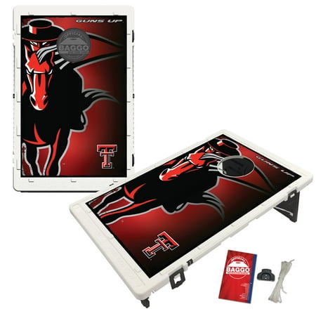Texas Tech Red Raiders Bag - Texas Tech Red Raiders 2 'x 3' BAGGO Bean Bag Toss Game - No Size