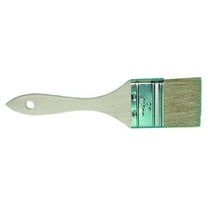 Magnolia Brush 236S Wood 1.5" White Bristle Chip Brush, 2 Pieces 2 Pack