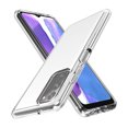 thumbnail image 5 of Phone Case Compatible with Samsung Galaxy A03s, Flexible Crystal Clear Ultra Slim Cases Soft TPU Cover Full Protective Bumper Scratch-Resistant Case Cover for Samsung Galaxy A03s,White, 5 of 6