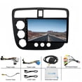 thumbnail image 2 of Guwzn Car Stereo Radio for Honda Civic 2000-2005 9" Touchscreen 2+32G Vehicle GPS Navigation Wireless CarPlay Android Auto, 2 of 14