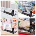thumbnail image 5 of 2 Pcs Drink Pusher Plastic Machine Propeller Beverage Beverages Organizer Product Display Fridge Soda Dispenser, 5 of 6