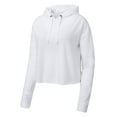 thumbnail image 1 of Gravity Threads Chandail à Capuche Court pour Femmes, Blanc m, 1 of 1