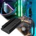 thumbnail image 2 of Adaptador Conector Fuente Alimentación ATX Placa Base PC 90 Grados DIY 9 Uds., 2 of 8