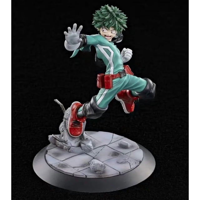 My Hero Academy T Society Green Valley Jiu Anime Handmade Box Set Model Ornament