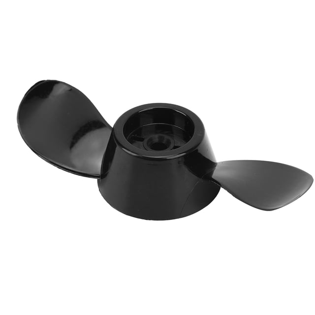 Propeller, Easy To Install Black Durable 2 Blade Propeller Set for 24V Engines