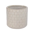thumbnail image 1 of Moes Home VZ-1024-18 5 Po Herb Planter&44; Blanc, 1 of 2