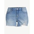 thumbnail image 4 of Sofia Jeans Women's Chi Mid Rise Shortie Shorts, 4 of 6