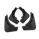 thumbnail image 4 of Guardabarros para coche de 4 piezas, guardabarros automotriz, repuestos duraderos de primera calidad, accesorios para coche, guardabarros de fácil, 4 of 9
