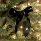 thumbnail image 4 of Cinta Navideña de Tela Negra de 78,74 X 0,98 Pulgadas, Hecha a Mano, Ideal para Decorar El Árbol o Envolver Regalos | Ambiance Supplies Gifts Ribbon, 4 of 6