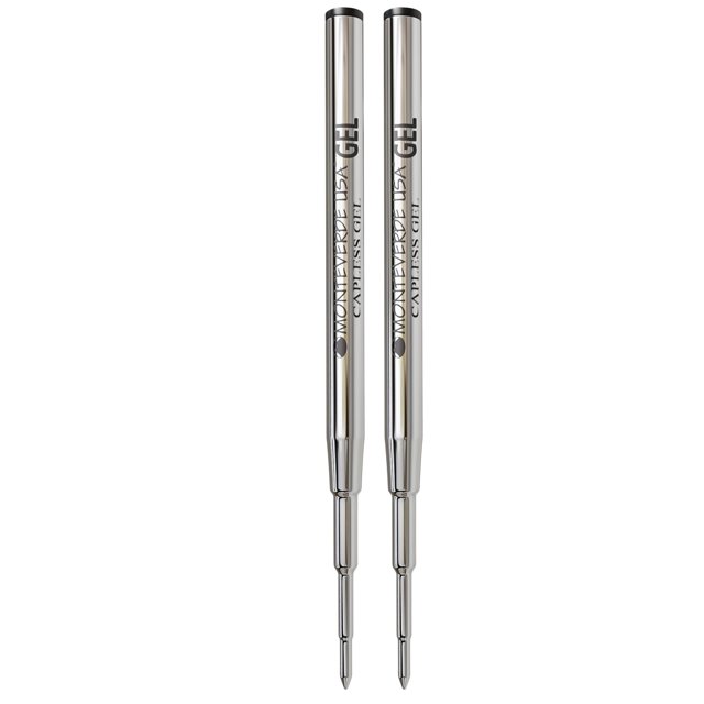 Recambio Monteverde Metal Gel Negro (M442BK)