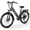 Dark Gray, variant on Hiboy EX9 Electric Bike for Adults, 750W Motor 48V 11.6Ah Removable Battery, 26" Step-Thru E-Mountain Bike up to 28MPH 62-Mile Range, UL 2849 Certified