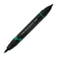 thumbnail image 2 of Prismacolor Premier Double-Ended Art Marker, Brush-Fine, Dark Green, 2 of 2