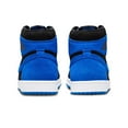 thumbnail image 3 of Nike Air Jordan 1 Retro High OG Black/Royal Blue-White  DZ5485-042 Men's Size 10, 3 of 4