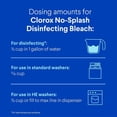 thumbnail image 5 of Unscented No-Splash Liquid Bleach - 40 fl oz, 5 of 6