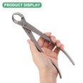 thumbnail image 7 of 1 Pack Bonsai Tool - 8.3" High Carbon Steel Knob Cutter, Applying to Garden (Gray), 7 of 7