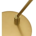 thumbnail image 2 of -8W 1 Led Floor Lamp In Contemporary Style-8.25 Inches Wide By 49.75 Inches Tall-Honey Gold Finish George Kovacs Lighting P4304-248, 2 of 2