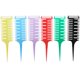thumbnail image 1 of Peine de cola Sincero 6 Piezas Peine para Teñir el Cabello Herramienta de Peinado Profesional, 1 of 10