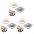 thumbnail image 4 of Justharion 2pack/lot Hair Filter Sink Strainer For Easy And Effective Cleaning Easy To Install Easy To Clean 3Set, 4 of 6