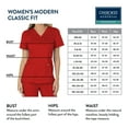 thumbnail image 2 of Cherokee Workwear Revolution Women's Scrubs Top Mock Wrap WW610, 2 of 9