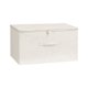 thumbnail image 2 of Caja de almacenamiento plegable de gran capacidad con cremallera | Organizador de armario de tela con tapa | Contenedor plegable para ropa, mantas, juguetes y ropa de cama, 2 of 6