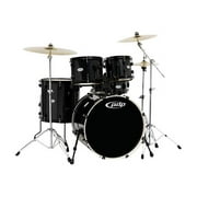 PDP Main Stage - Drum set - 5-piece - hardwood - metallic black