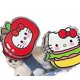 thumbnail image 5 of Clip de notas de piel negra Hello Kitty PP, clip de notas, estilo ins, alto valor de color, clip gourmet kt de doble cara, clip de papel de prueba de almacenamiento acrílico, 5 of 5