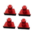 thumbnail image 2 of 4 piezas Banco de carpintería Bench Dogs Bench Bench Dog Clamp Kits de herramientas de sujeción de accesorios para posicionar la carpintería de la, 2 of 8