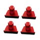 thumbnail image 2 of 4 piezas Banco de carpintería Bench Dogs Bench Bench Dog Clamp Kits de herramientas de sujeción de accesorios para posicionar la carpintería de la, 2 of 8