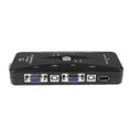 thumbnail image 4 of Commutateur KVM USB 2.0 4 Ports avec 4 Câbles pour le Partage du Clavier de la Souris, 4 of 8