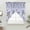 Lavender, variant on Purple Flowers Swag Valances for Windows, Kitchen Window Curtains Over Sink, Weeping Spring Floral Bicycle Wooden Window Treatment Curtains for Living Room/Bedroom Curtains 2 Panel Sets 36"x45"
