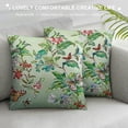 thumbnail image 3 of FUMJ  Pillowcases Standard Size Floral Printed Butterfly Pillow Cases Soft Breathable Cooling Pillowcase Decorative Pillow Cover, 3 of 5