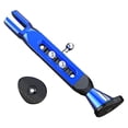 thumbnail image 2 of Soporte de motocicleta CNC Modificación de scooter de motor de aluminio universal Azul Cola Pata de cabra de la motocicleta, 2 of 8