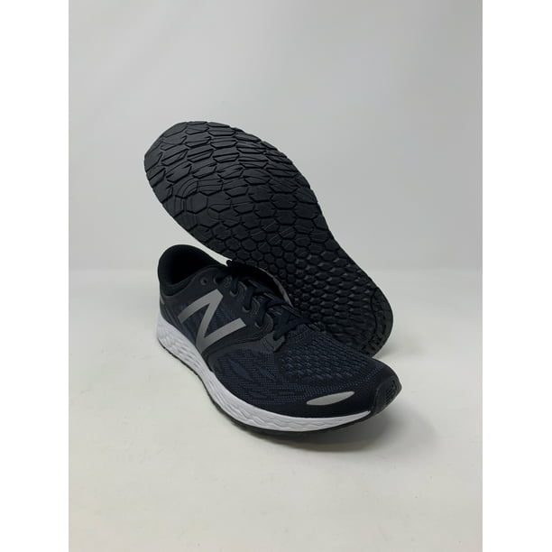 Catan New Balance Men S Fresh Foam Zante V3 Running Shoe Black Thunder 9 D Us Walmart Com Walmart Com