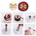 thumbnail image 4 of Cuadros Decorativos Cabeza de cobre de forma especial Cabeza de cera de esmalte vintage clásico para regalo (46) Ehuebsd embutido en tela, 4 of 4