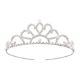 thumbnail image 1 of WIFKLSIIPG Shimmering Bridal with Rhinestones for Weddings Graduations and Birthdays, 1 of 5