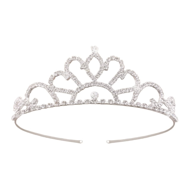 WIFKLSIIPG Shimmering Bridal with Rhinestones for Weddings Graduations and Birthdays