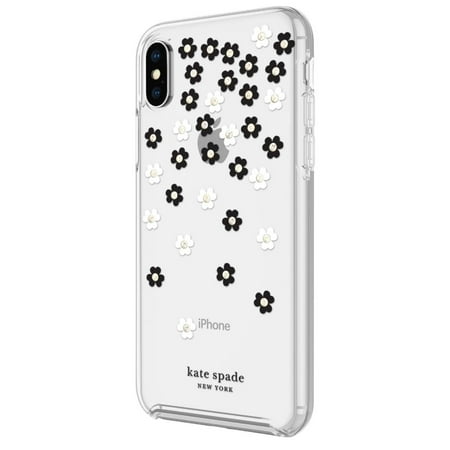 kate spade new york - Protective Hardshell Case for Apple® iPhone® X and XS - Scattered Flowers