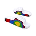 thumbnail image 1 of Chanclas Sonducket para Hombre y Mujer Zapatillas Portátiles Punta Abierta Calzado Blanco Tamaño 41-42, 1 of 1