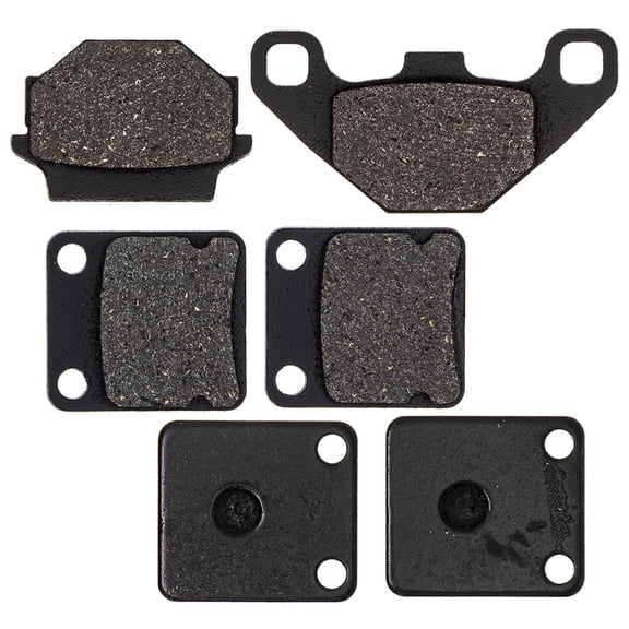 Niche Semi-Metallic Brake Pad Kit for 2002-07 Suzuki Vinson 500 ATV MK1001501