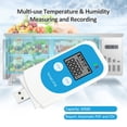 thumbnail image 4 of Labymos TZ-TempU7B Temperature and Humidity Recorder Reuse Temperature and Humidity Recorder PDF Temperature Recorder, 4 of 8