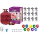 thumbnail image 1 of HELIUM Tank BLUE RIBBON BALLOON TIME con 50 globos y accesorios, 1 of 9
