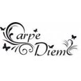 thumbnail image 1 of Boys Carpe Diem Cute Quotes & Sayings Wall Decal Decoration Carpe Diem Cute Text Typography Lasts Years and Easily Removable - Size: 15 In(W) x 30 In(H), 1 of 3