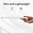 thumbnail image 7 of Aoub Case for iPad (a16) 11th 10th Generation 11 inch / 10.9 inch 2025 / 2022, Auto Wake/Sleep, Tri-fold Stand Smart Case Soft TPU Back Case, White, 7 of 7
