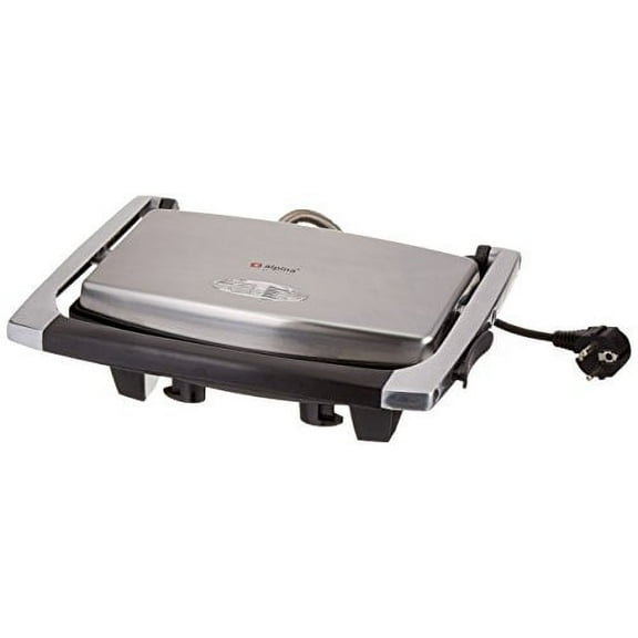 Alpina SF-6022 Panini Sandwich grill, Silver
