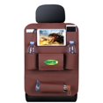 thumbnail image 5 of Bolsa de almacenamiento para asiento de coche de cuero multifuncional, bolsa de almacenamiento para bote de basura para coche, bolsa de almacenamiento, bolsa de almacenamiento, 5 of 5