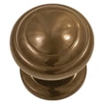 thumbnail image 2 of Hickory Hardware P2286-SS 1 In. Zephyr Stainless Steel Cabinet Knob, 2 of 2