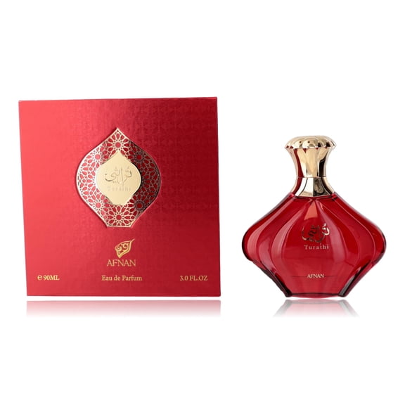 Turathi Red by Afnan EDP Spray 3.0 oz For Women